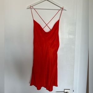 Zara slip dress, size M